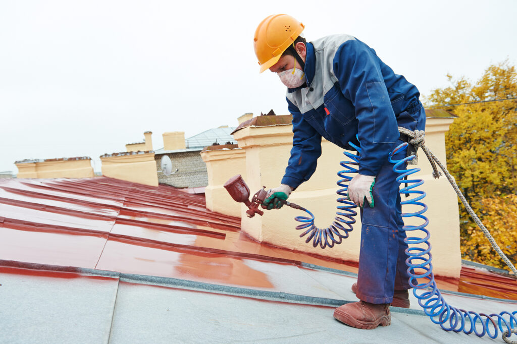Acrylic roof painting - First Quality in Wisconsin